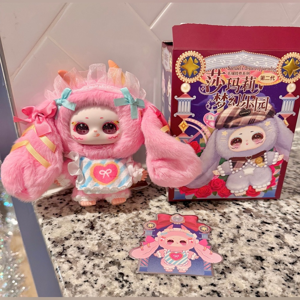 Samael’s Dream of Paradise Series Plush Blind Box-Little Chef of Paradise